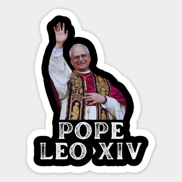 Pope-Leo Magnet by Creatifly Graphic Tees