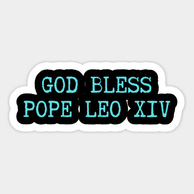 Pope-Leo Magnet by Creatifly Graphic Tees