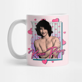 I Heart Keanu Reeves Mug