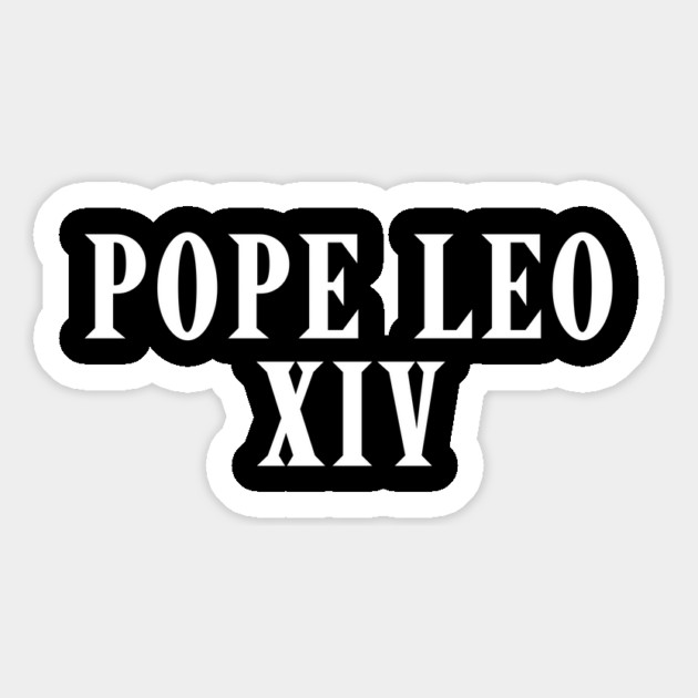 Pope-Leo Magnet by Creatifly Graphic Tees