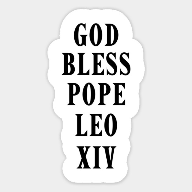 Pope-Leo Magnet by Creatifly Graphic Tees