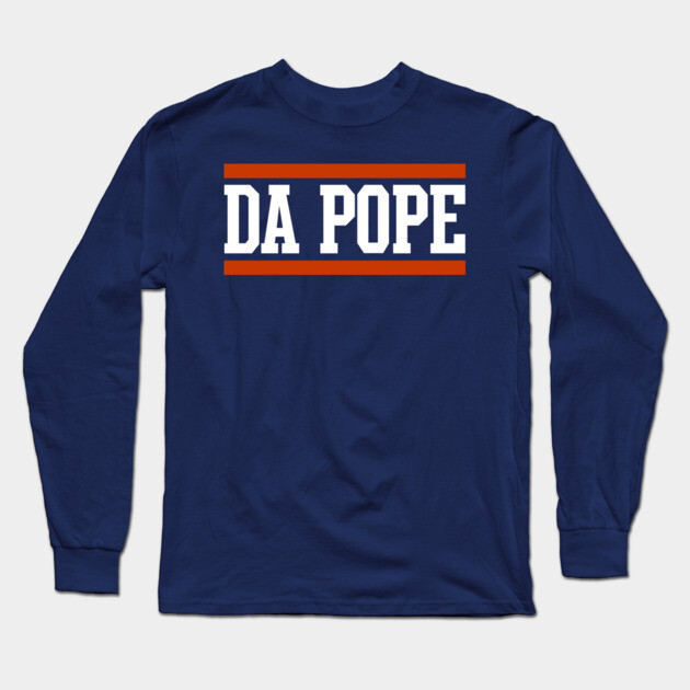 DA POPE Long Sleeve T-Shirt by Litehouse Tees
