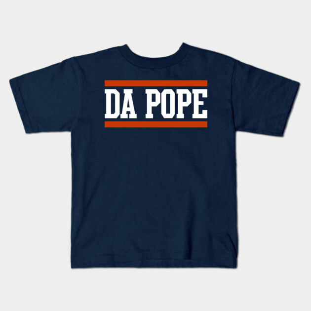 DA POPE Kids T-Shirt by Litehouse Tees