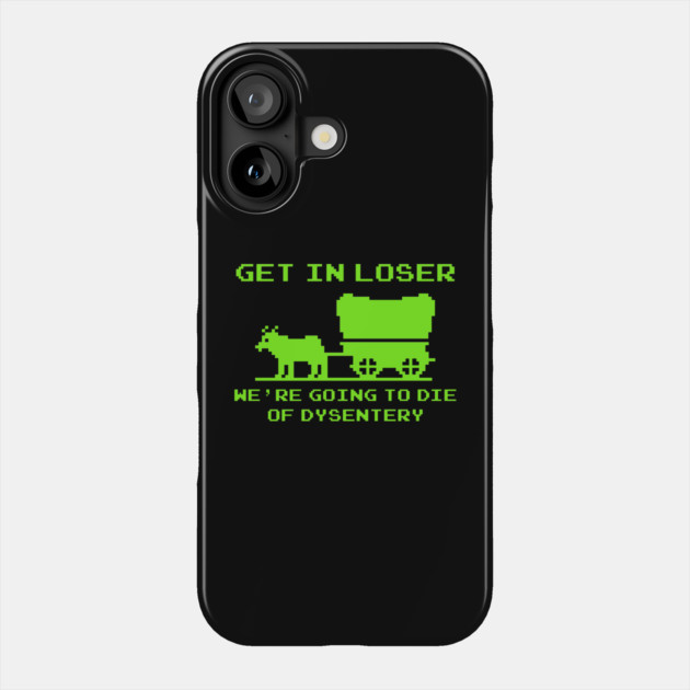 Dysentery Phone Case by Litehouse Tees