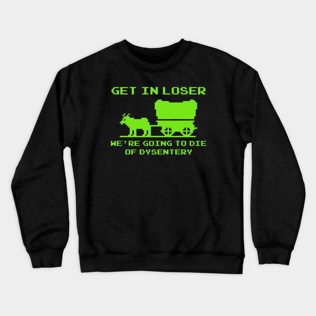 Dysentery Crewneck Sweatshirt by Litehouse Tees