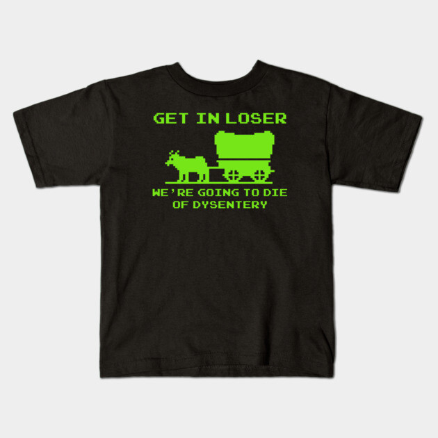 Dysentery Kids T-Shirt by Litehouse Tees