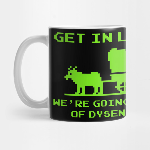 Dysentery by Litehouse Tees