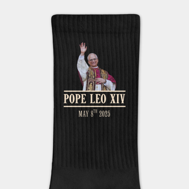 Pope-Leo by Creatifly Graphic Tees