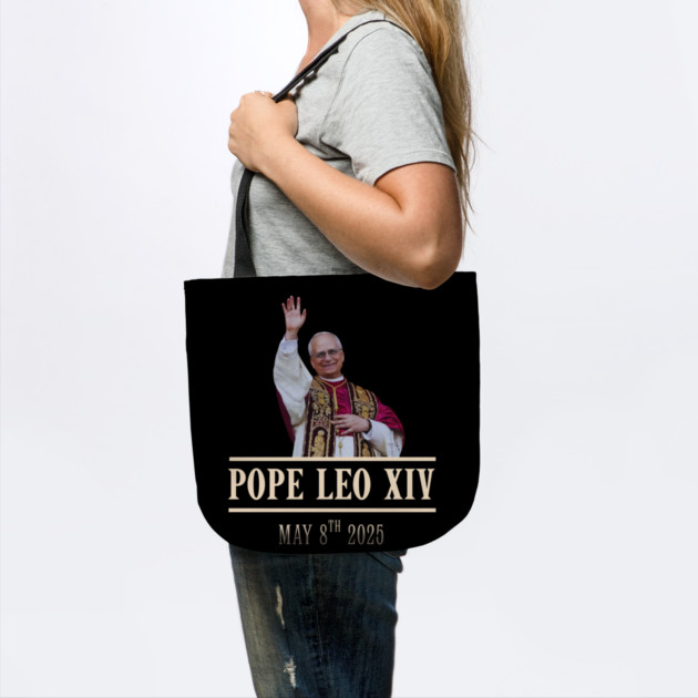 Pope-Leo by Creatifly Graphic Tees