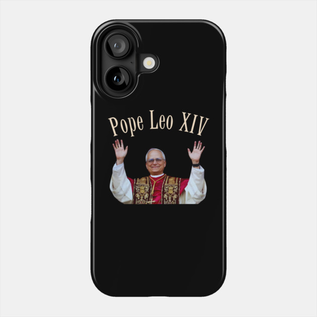 Pope-Leo Phone Case by Creatifly Graphic Tees