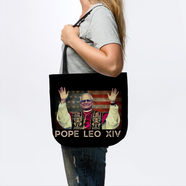 Pope-Leo by Creatifly Graphic Tees