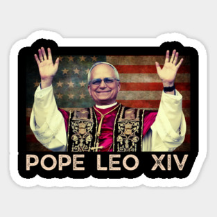 Pope-Leo Magnet