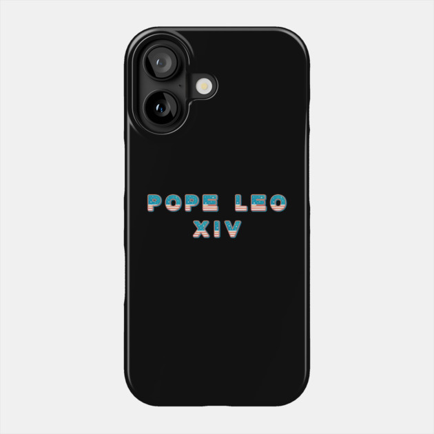 Pope-Leo Phone Case by Creatifly Graphic Tees
