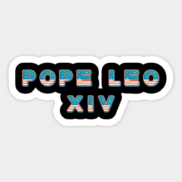 Pope-Leo Magnet by Creatifly Graphic Tees