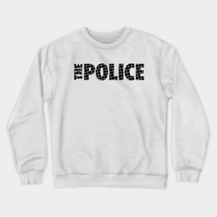 The Police Fan Art Crewneck Sweatshirt