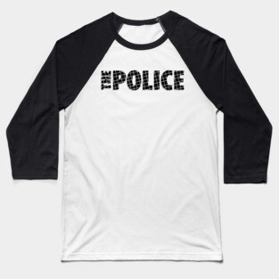 The Police Fan Art Baseball T-Shirt