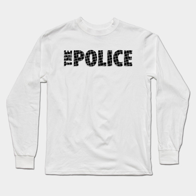 The Police Fan Art Long Sleeve T-Shirt by Timeless Chaos
