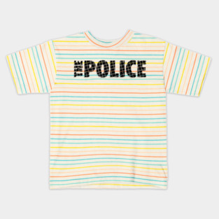 The Police Fan Art Kids T-Shirt