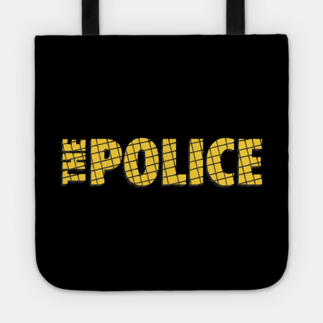 The Police Fan Art Tote by Timeless Chaos