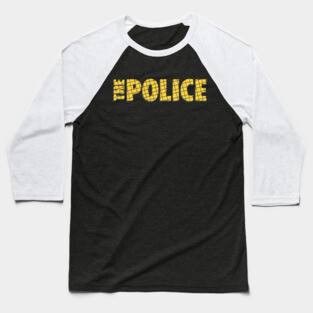 The Police Fan Art Baseball T-Shirt