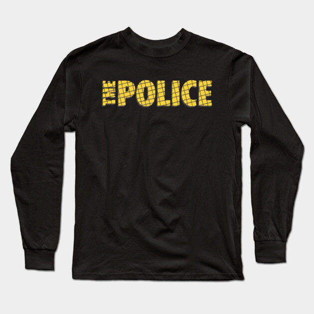 The Police Fan Art Long Sleeve T-Shirt by Timeless Chaos