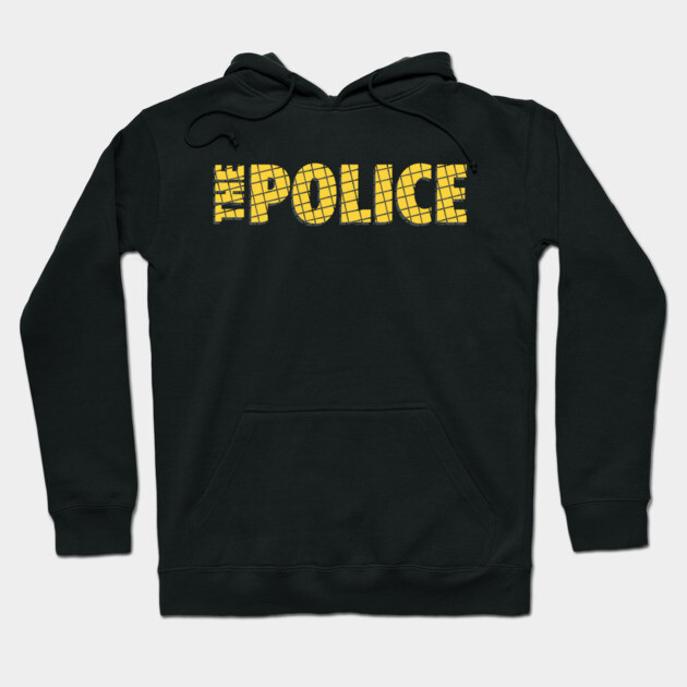 The Police Fan Art Hoodie by Timeless Chaos