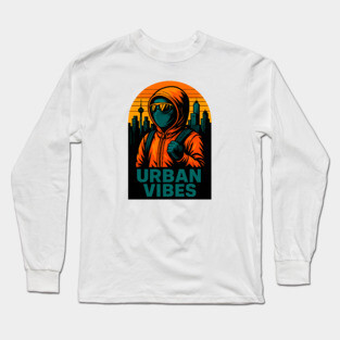 Urban Vibes Long Sleeve T-Shirt