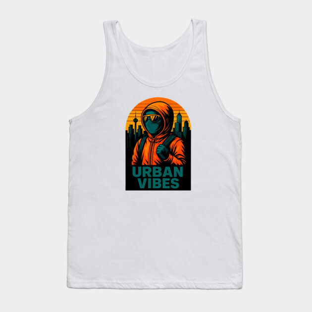 Urban Vibes Tank Top by UrbanLifeApparel