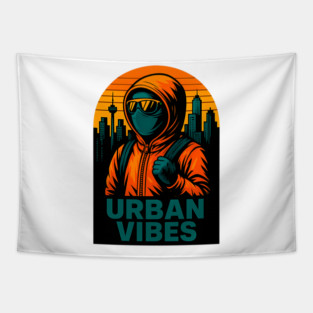 Urban Vibes Tapestry