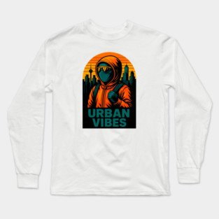 Urban Vibes Long Sleeve T-Shirt