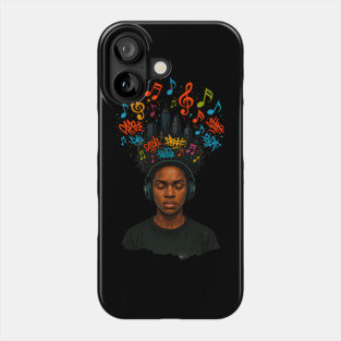 Urban Music Vibes Phone Case