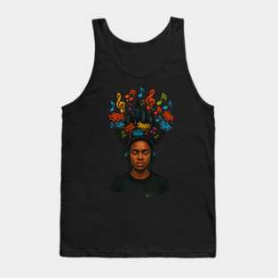 Urban Music Vibes Tank Top