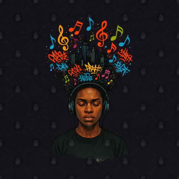 Urban Music Vibes by UrbanLifeApparel