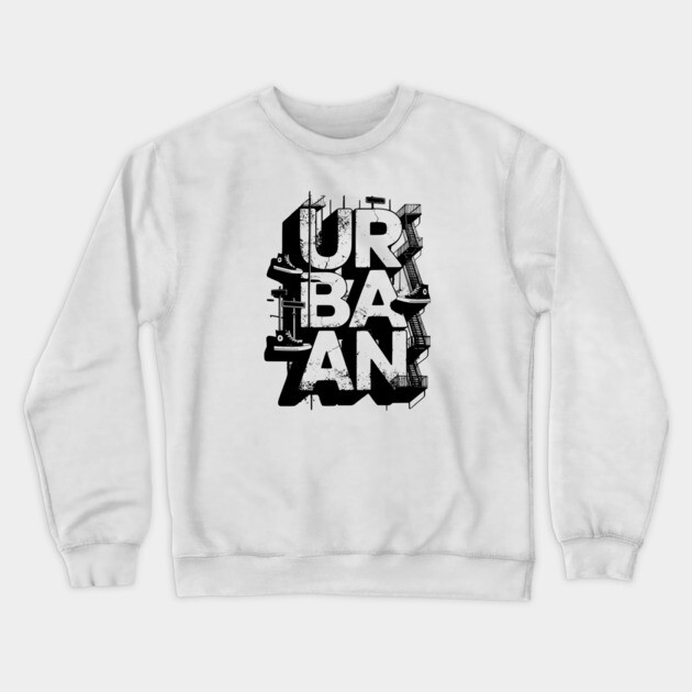 Urban Life Crewneck Sweatshirt by UrbanLifeApparel