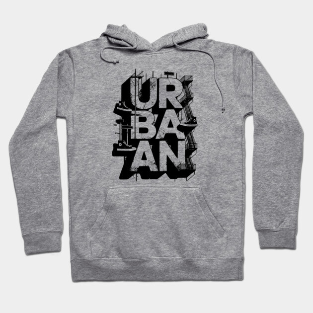 Urban Life Hoodie by UrbanLifeApparel