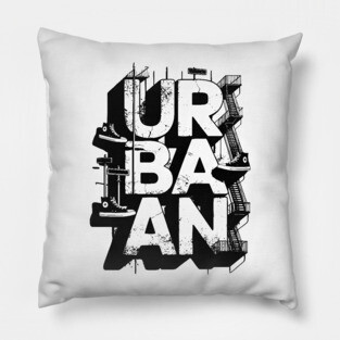 Urban Life Pillow