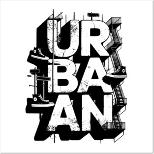 Urban Life Posters and Art