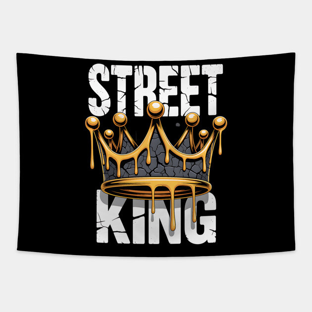 Street King Tapestry by UrbanLifeApparel