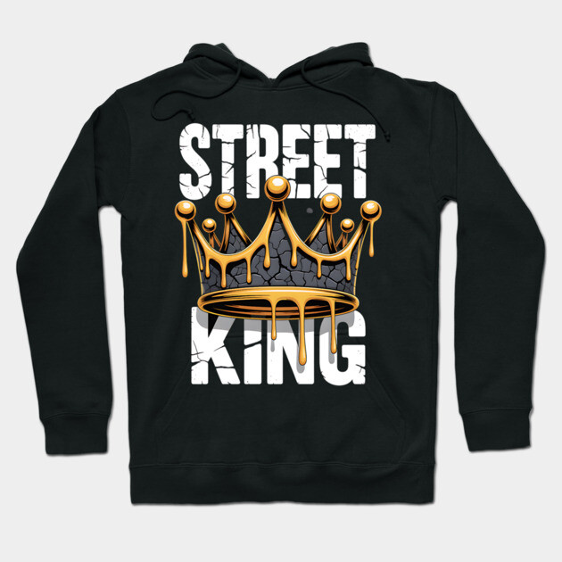 Street King Hoodie by UrbanLifeApparel