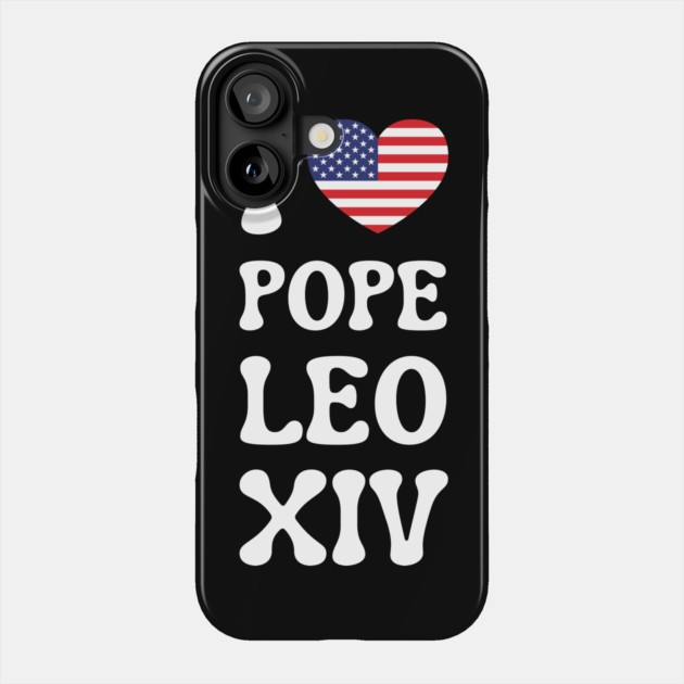 Pope-Leo Phone Case by Creatifly Graphic Tees
