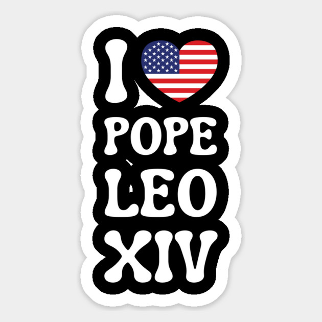 Pope-Leo Magnet by Creatifly Graphic Tees