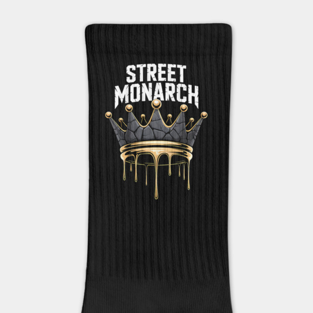 Street Monarch | Street King by UrbanLifeApparel