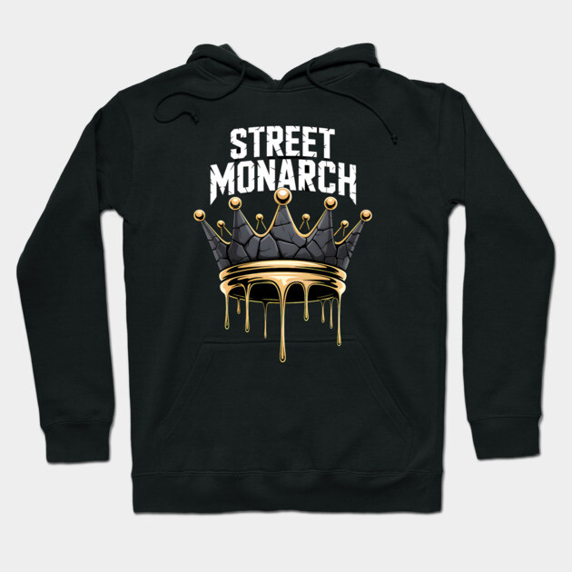 Street Monarch | Street King Hoodie by UrbanLifeApparel