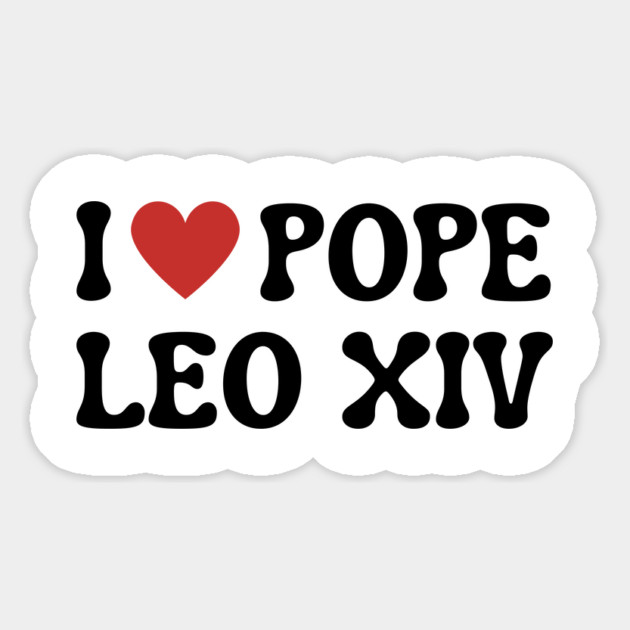 Pope-Leo Magnet by Creatifly Graphic Tees