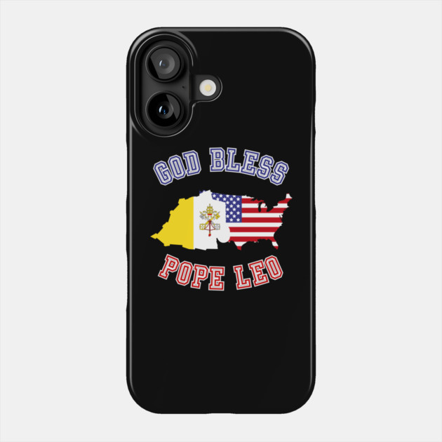 Pope-Leo Phone Case by Creatifly Graphic Tees