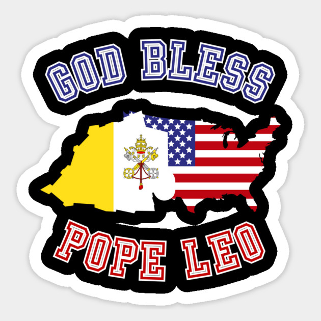 Pope-Leo Magnet by Creatifly Graphic Tees