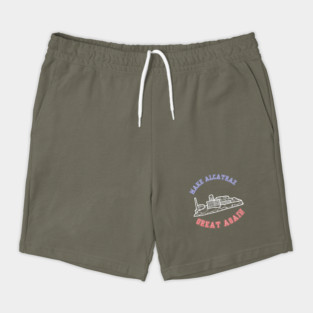 MAKE-ALCATRAZ-GREAT-AGAIN Shorts