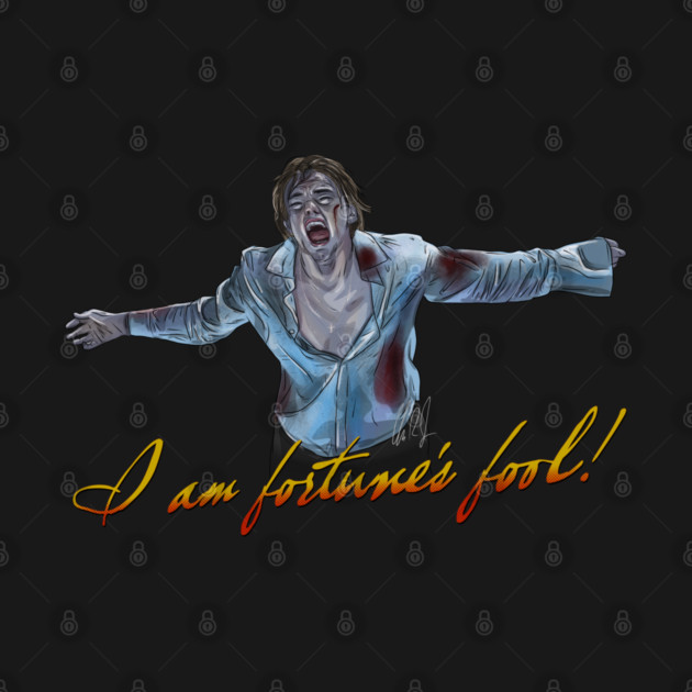 Romeo + Juliet: I Am Fortune's Fool by 51Deesigns