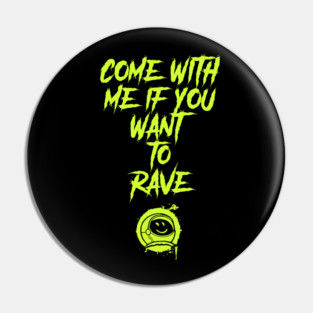 Tech Noir - Yellow Pin