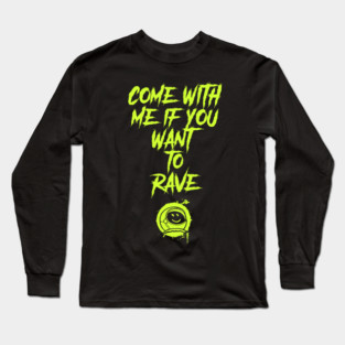 Tech Noir - Yellow Long Sleeve T-Shirt